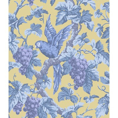 COLE & SON WOODVALE ORCHARD --BOTANICAL & FLORAL- MULTI,BLUE,YELLOW   - 116/5017.CS.0