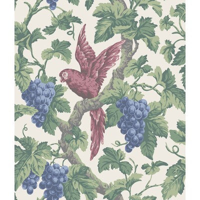 COLE & SON WOODVALE ORCHARD --BOTANICAL & FLORAL- MULTI,BURGUNDY/RED,BLUE   - 116/5018.CS.0