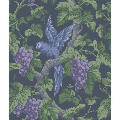 COLE & SON WOODVALE ORCHARD --BOTANICAL & FLORAL- MULTI,PURPLE,BLUE   - 116/5019.CS.0