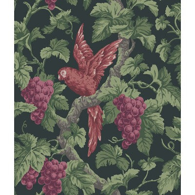 COLE & SON WOODVALE ORCHARD --BOTANICAL & FLORAL- MULTI,BURGUNDY/RED,BLACK   - 116/5020.CS.0