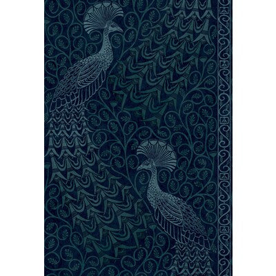 COLE & SON PAVO PARADE ---NOVELTY METALLIC,TEAL,TEAL   - 116/8028.CS.0