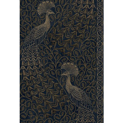 COLE & SON PAVO PARADE ---NOVELTY METALLIC,BRONZE,DARK BLUE   - 116/8030.CS.0