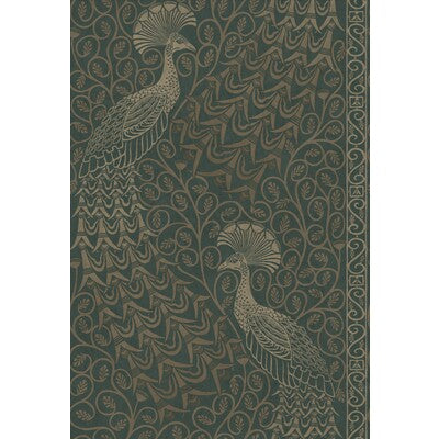 COLE & SON PAVO PARADE ---NOVELTY METALLIC,GOLD,GREEN   - 116/8031.CS.0