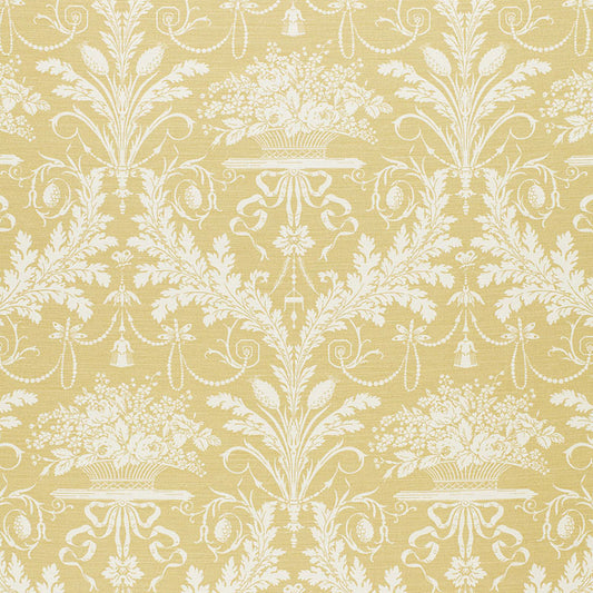SCHUMACHER  CLASSIC PRINTS CLAIREMONT DAMASK PRINTS PRINTS YELLOW   - 1178015