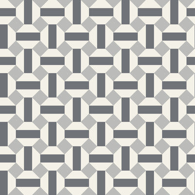 COLE & SON ALICATADO PRINT--MODERN-GEOMETRIC BLACK,WHITE,GREY   - 117/12036.CS.0