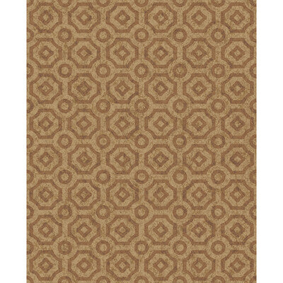 COLE & SON QUEEN S QUARTER PRINT---GEOMETRIC RUST,ORANGE,METALLIC   - 118/10025.CS.0