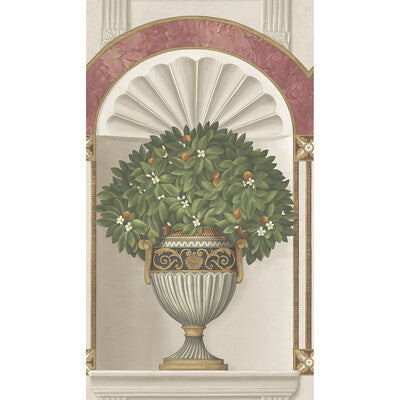 COLE & SON ROYAL JARDINIERE ---NOVELTY MULTI,PINK,GREEN   - 118/11026.CS.0