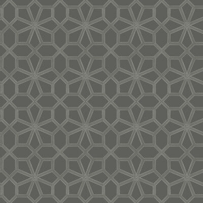 COLE & SON WOLSEY STARS PRINT---GEOMETRIC CHALK/CHARCL   - 118/16037.CS.0