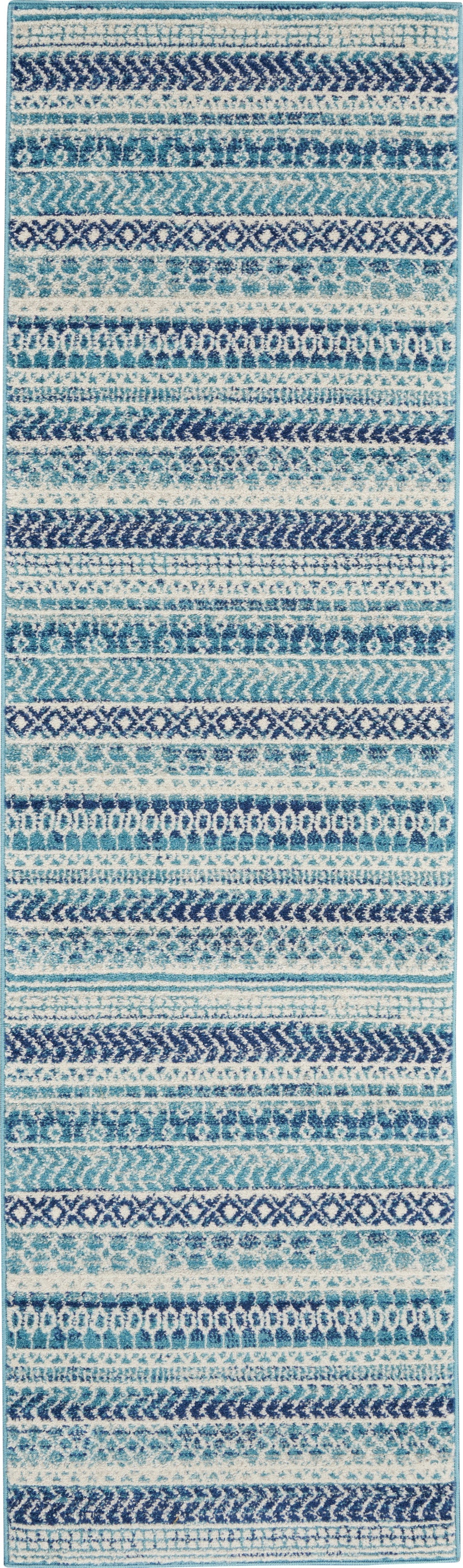 Nourison Rugs Nourison Home   Bohemian 6' Runner    - 099446964694