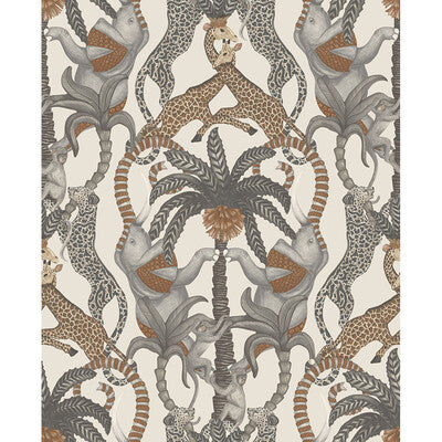 COLE & SON SAFARI TOTEM PRINT---NOVELTY BROWN,TAUPE,   - 119/2010.CS.0