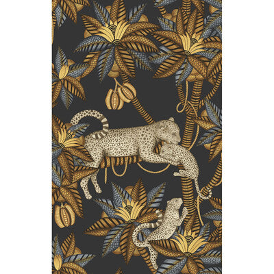 COLE & SON SATARA PRINT--ANIMAL/INSECTS-BOTANICAL & FLORAL BROWN,BLACK,   - 119/3017.CS.0