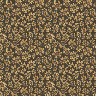 COLE & SON SAVANNA SHELL PRINT---MODERN GOLD,BROWN,   - 119/4019.CS.0