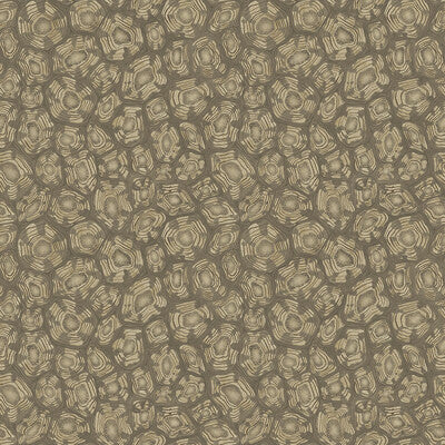 COLE & SON SAVANNA SHELL PRINT---MODERN GOLD,TAUPE,   - 119/4020.CS.0