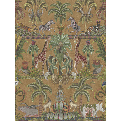 COLE & SON AFRIKA KINGDOM ---NOVELTY GREEN,BRONZE,   - 119/5025.CS.0