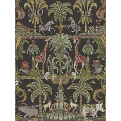 COLE & SON AFRIKA KINGDOM ---NOVELTY MULTI,GREEN,   - 119/5027.CS.0