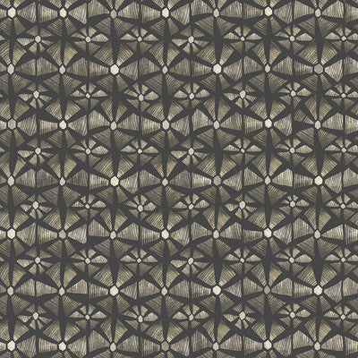 COLE & SON KALAHARI PRINT---GEOMETRIC GREY,BLACK,   - 119/6029.CS.0