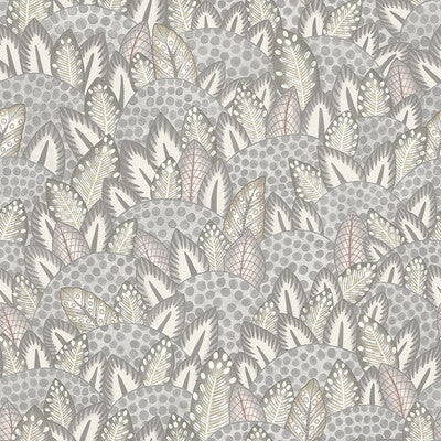 COLE & SON ZULU TERRAIN PRINT--BOTANICAL & FLORAL- GREY,PINK,   - 119/9040.CS.0