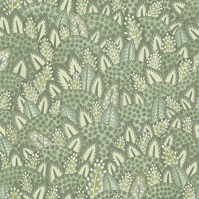 COLE & SON ZULU TERRAIN PRINT--BOTANICAL & FLORAL- GREEN,SAGE,   - 119/9041.CS.0