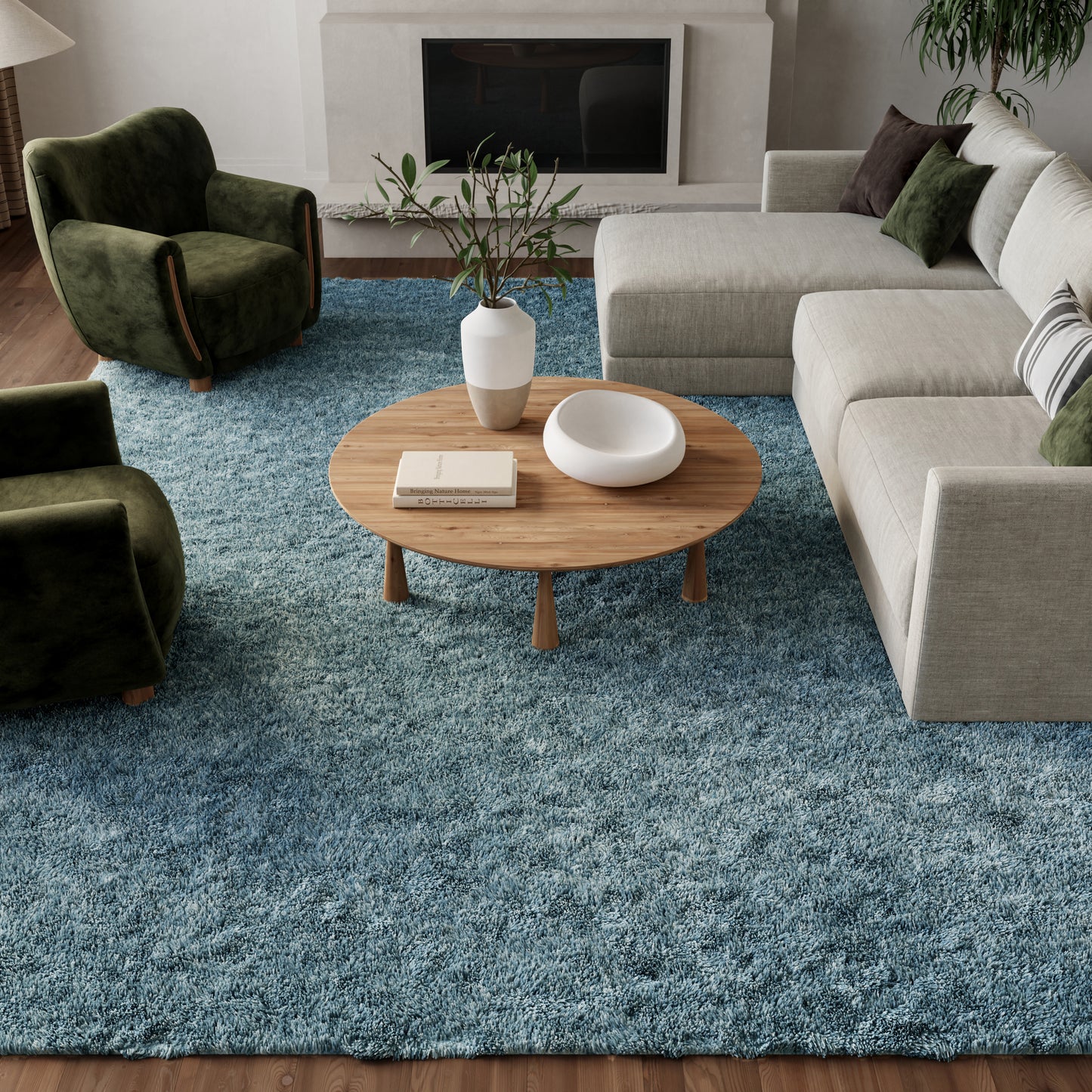 Nourison Rugs Nourison Home   Shag 8' X 10'    - 099446910974