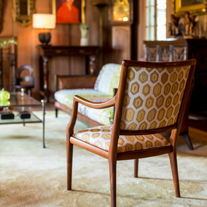 SCHUMACHER  RAOUL TEXTILES CONGO PRINTS PRINTS HUSK   - 11N48