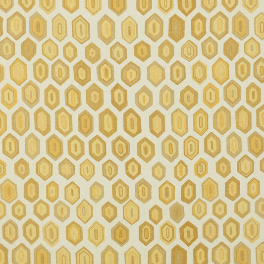 SCHUMACHER  RAOUL TEXTILES CONGO PRINTS PRINTS HUSK   - 11N48