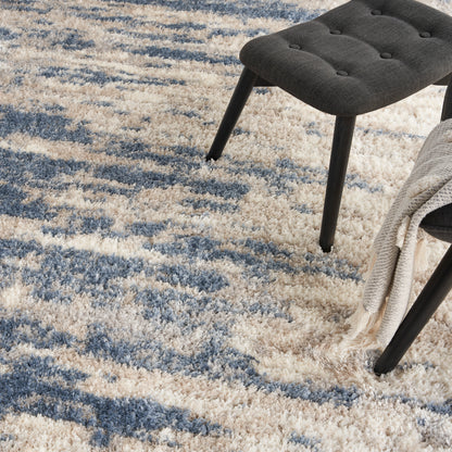 Nourison Rugs Nourison Home   Shag 7' X 9'    - 099446008541