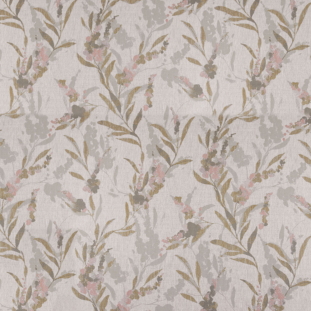 ABBEYSHEA Rouge Botanical   Desiger Outlet Fabric - ROUGE84