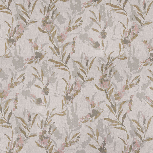 ABBEYSHEA Rouge Botanical   Desiger Outlet Fabric - ROUGE84