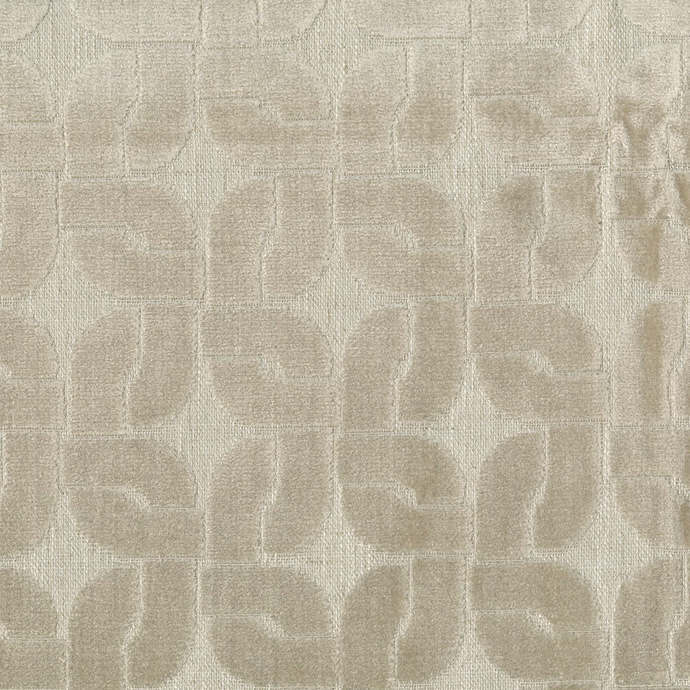 NICHOLASJOHN INC NJ-OASIS Alabaster Geometric   Fabric - NJ25-1509