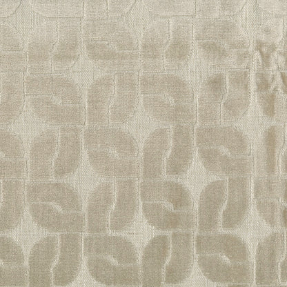 NICHOLASJOHN INC NJ-OASIS Alabaster Geometric   Fabric - NJ25-1509