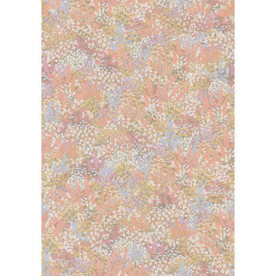 COLE & SON PETITE FLEUR PRINT--BOTANICAL & FLORAL- MULTI,ORANGE,YELLOW   - 120/2008.CS.0