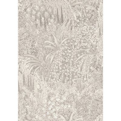 COLE & SON CASCADE PRINT---BOTANICAL & FLORAL GREY,WHITE,   - 120/5026M.CS.0