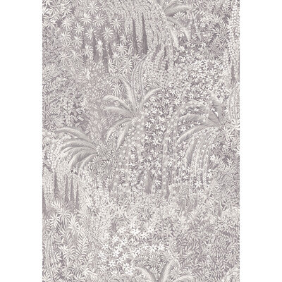 COLE & SON CASCADE PRINT--BOTANICAL & FLORAL- GREY,WHITE,   - 120/5026.CS.0