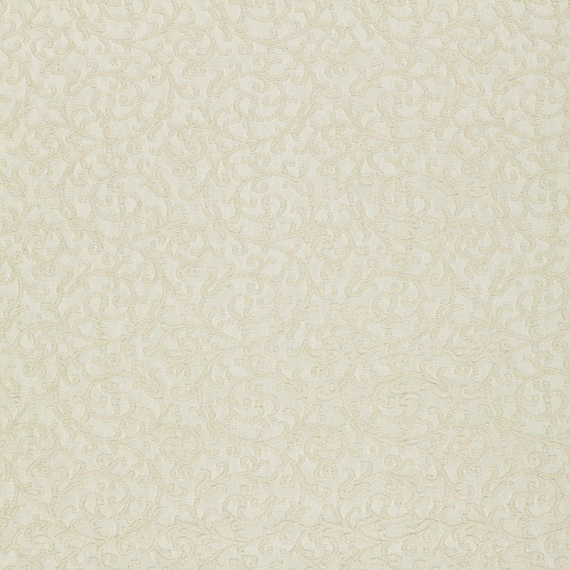 SCHUMACHER  RADIANCE SHEERS MADRAS VINE SHEER EMBROIDERIES,SHEERS & CASEMENTS EMBROIDERIES,SHEERS & CASEMENTS ECRU   - 12131