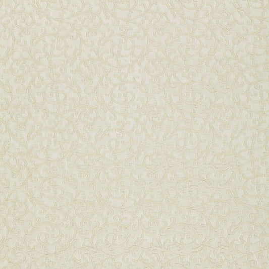 SCHUMACHER  RADIANCE SHEERS MADRAS VINE SHEER EMBROIDERIES,SHEERS & CASEMENTS EMBROIDERIES,SHEERS & CASEMENTS ECRU   - 12131