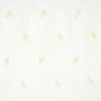 SCHUMACHER  ESSENTIALS: SHEERS & CASEMENTS VALE EMBROIDERED SHEER SHEERS & CASEMENTS,EMBROIDERIES SHEERS & CASEMENTS,EMBROIDERIES IVORY   - 12230