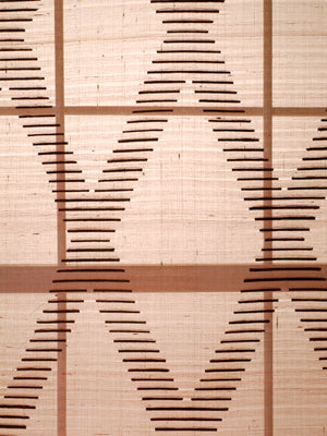 Beacon Hill Abaca Diamond | Flambeau  Drapery     - 122595