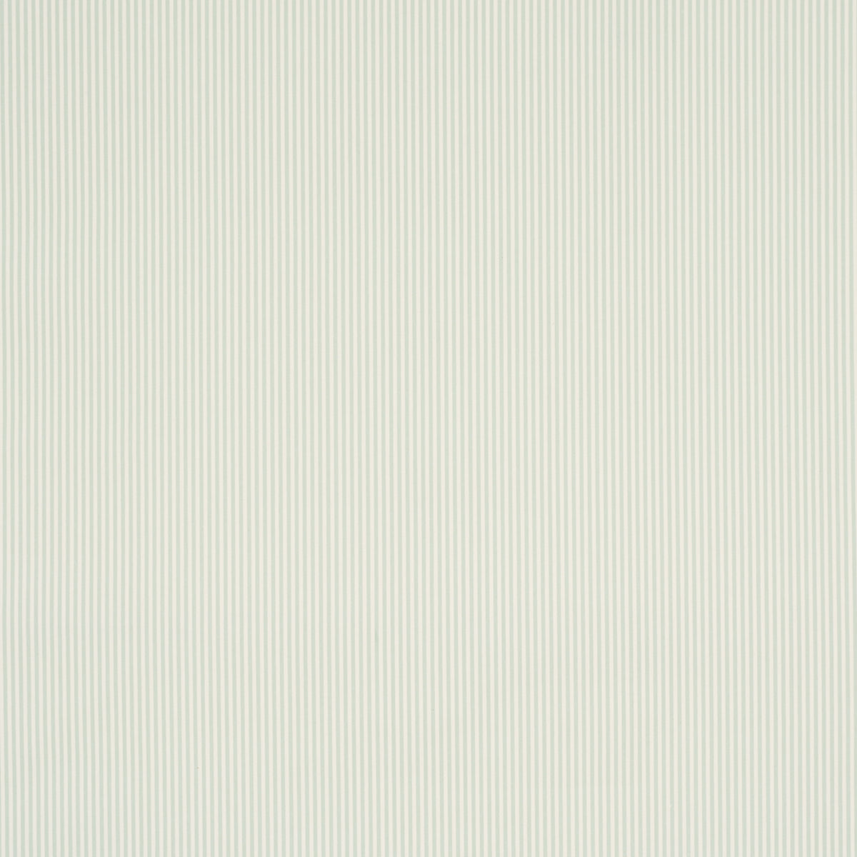 Cream striped fabric with fine vertical beige pinstripes; soft, neutral texture for upholstery or wallpaper.