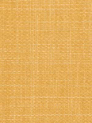 Golden yellow linen-like woven fabric with a subtle white crosshatch grid.