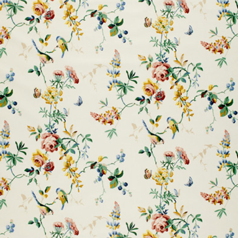 SCHUMACHER  CLASSIC PRINTS CHICKADEE FLORAL   Primary   - 1235030