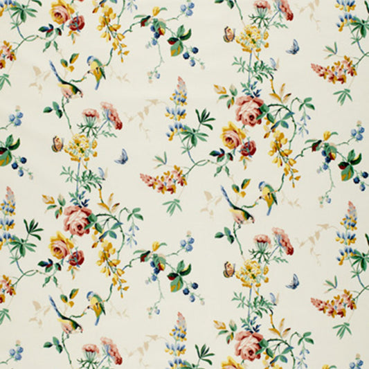 SCHUMACHER  CLASSIC PRINTS CHICKADEE FLORAL   Primary   - 1235030