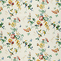 SCHUMACHER  CLASSIC PRINTS CHICKADEE FLORAL   Primary   - 1235030