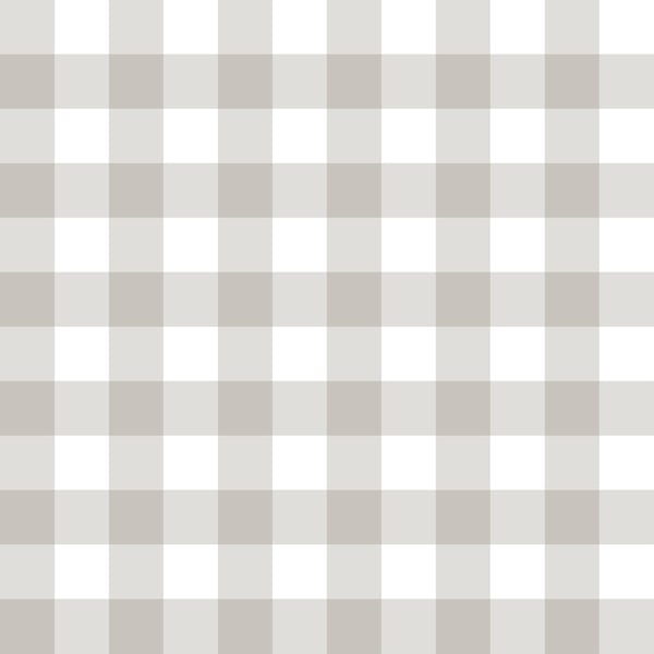 Galerie Wallcoverings Little Explorers 2 Tartan Boom Galerie Wallcoverings  Silver Grey   - 12379