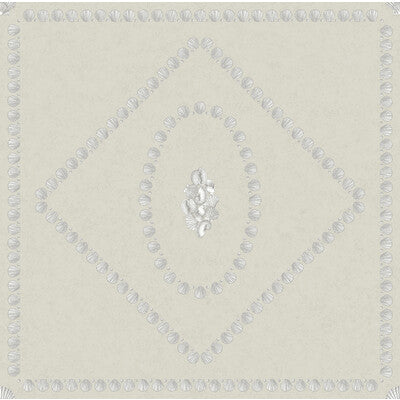 COLE & SON CONCHIGLIE PRINT--GEOMETRIC-NOVELTY BEIGE,WHITE,   - 123/5024.CS.0