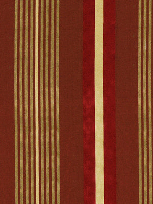 Beacon Hill Maliwan Stripe | Terracotta  Upholstery     - 124758