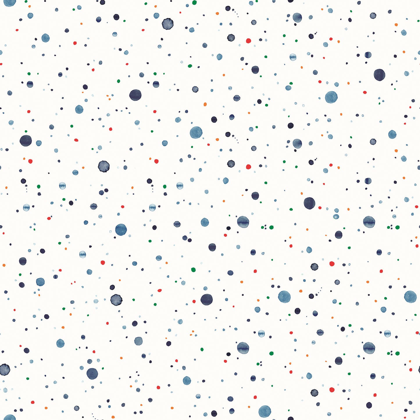 York Wallcoverings Web Peel and Stick Murals Splatter Navy Peel and Stick Mural Modern Graphics Whites and Off-Whites  Wallpaper - 1266083 (Discontinued)