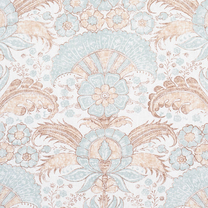 SCHUMACHER  JACARANDA CALICUT PRINTS PRINTS AQUA   - 1283004