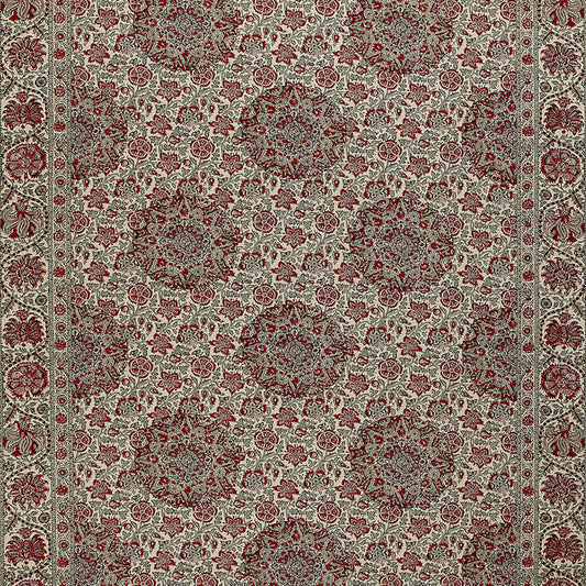 SCHUMACHER  CLASSIC PRINTS KAYA MEDALLION PRINTS PRINTS DOCUMENT   - 1296000