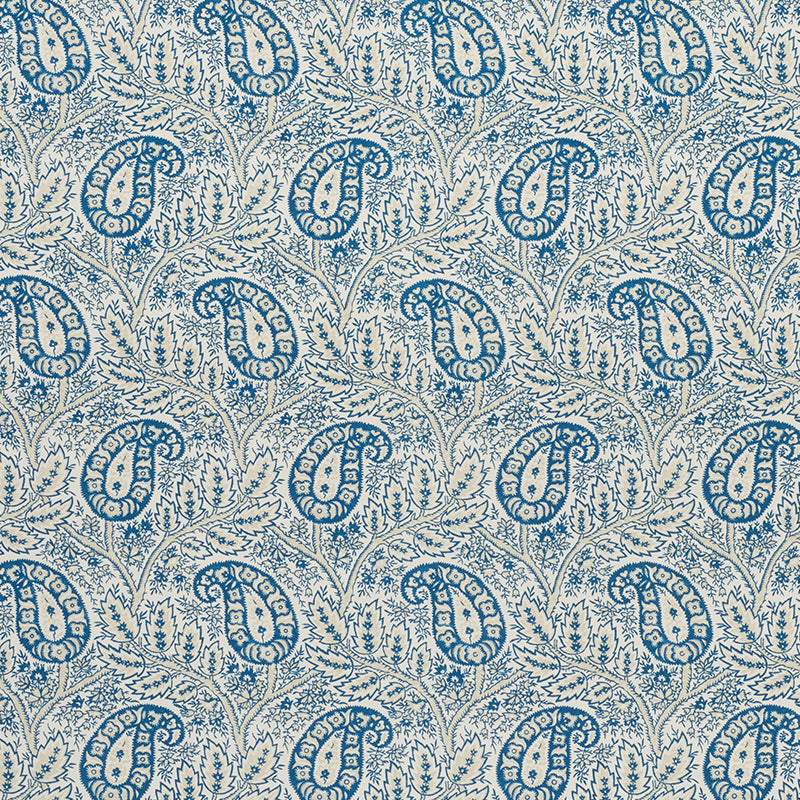 SCHUMACHER  CLASSIC PRINTS WHITTAKER PAISLEY PRINTS PRINTS INDIGO   - 1297002