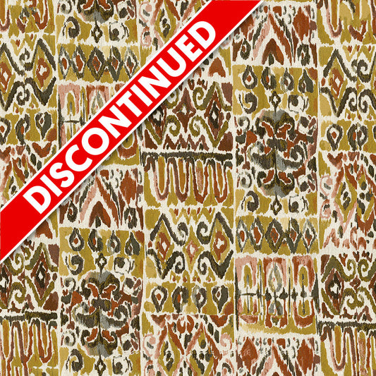ABBEYSHEA Dance Ikat   Desiger Outlet Fabric - DANCE902